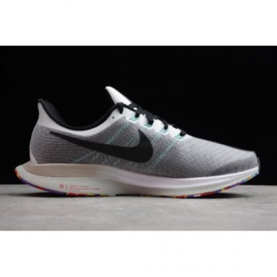 Nike Erkek Air Zoom Pegasus 35 Turbo 2.0 Beyaz / Siyah Koşu Ayakkabısı Türkiye - DNZJDBMP